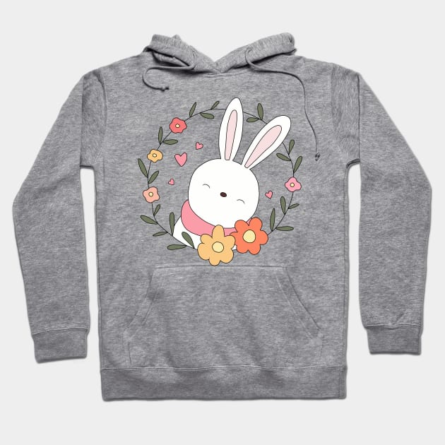 Little Bunny Hoodie by valentinahramov